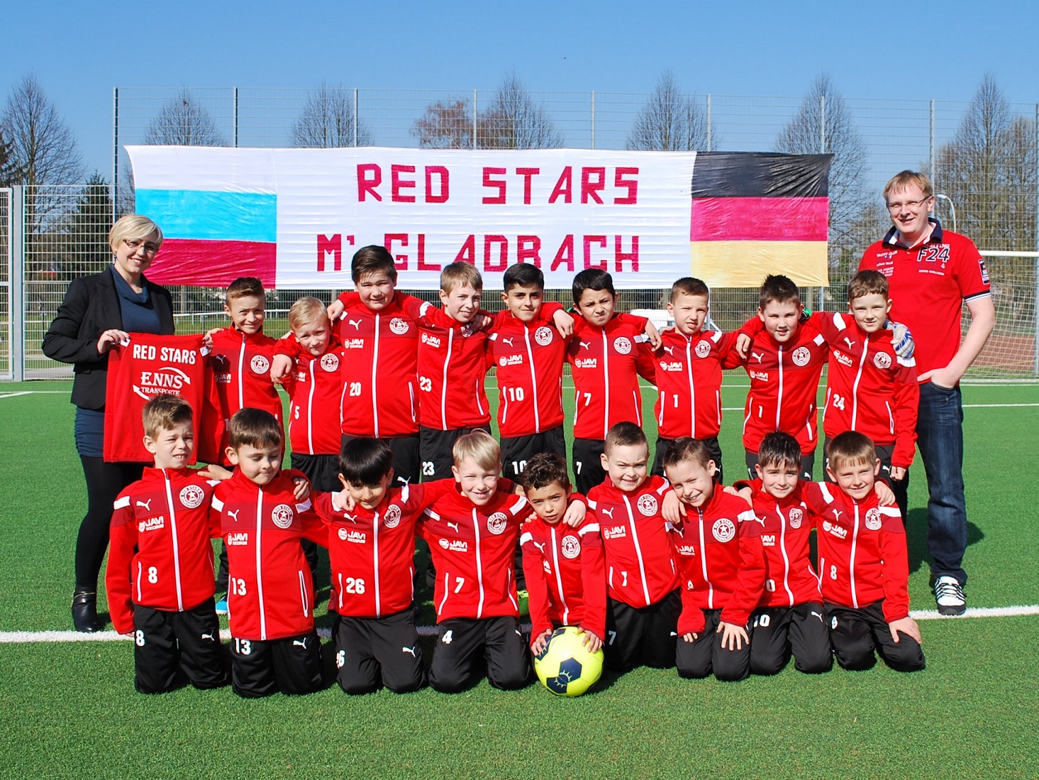 Read more about the article Vielen Dank für das Sponsoring!